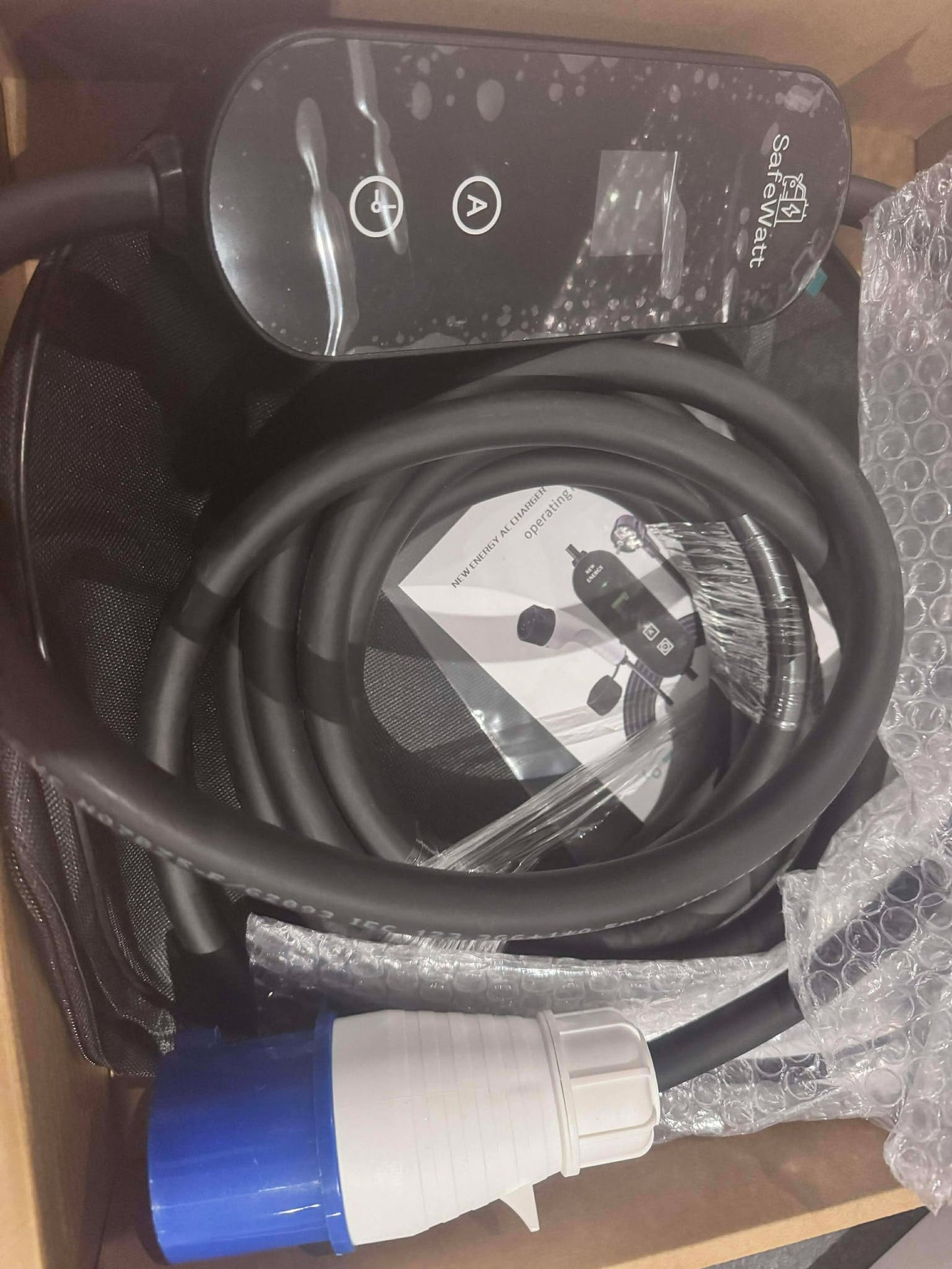 Chargeur mobile 32A/3.7Kw