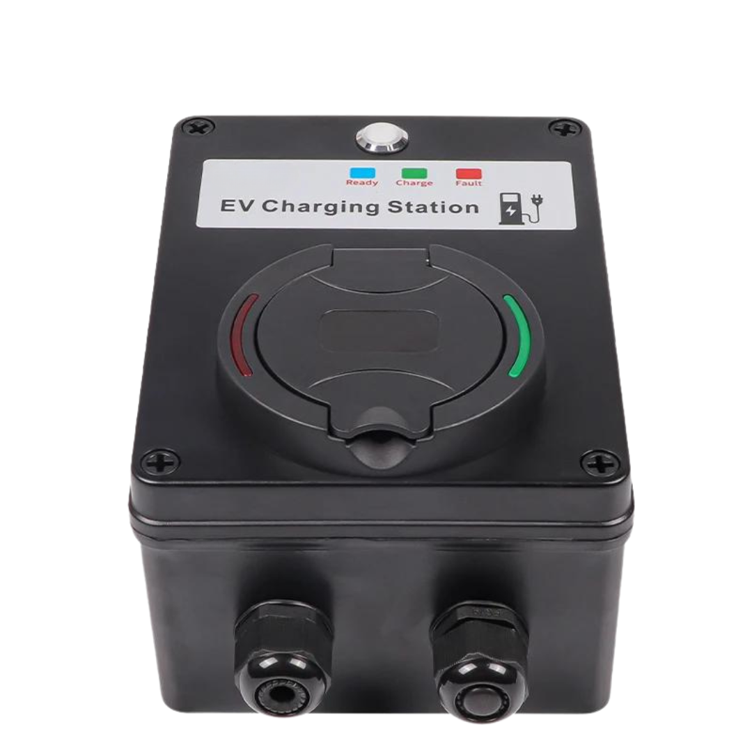 Borne Charge Rapide PlugBoxx 7.3 Kw
