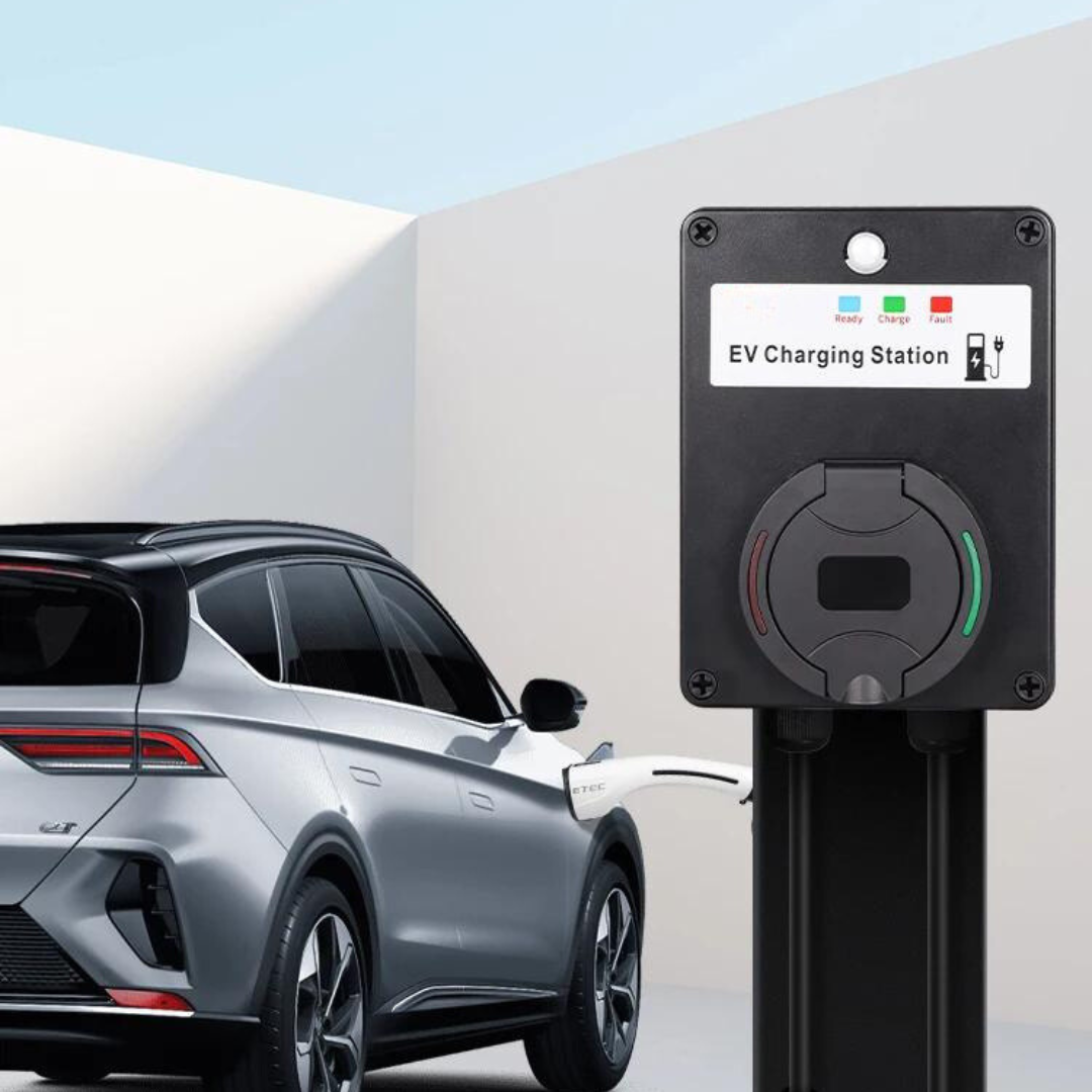 Borne Charge Rapide PlugBoxx 7.3 Kw