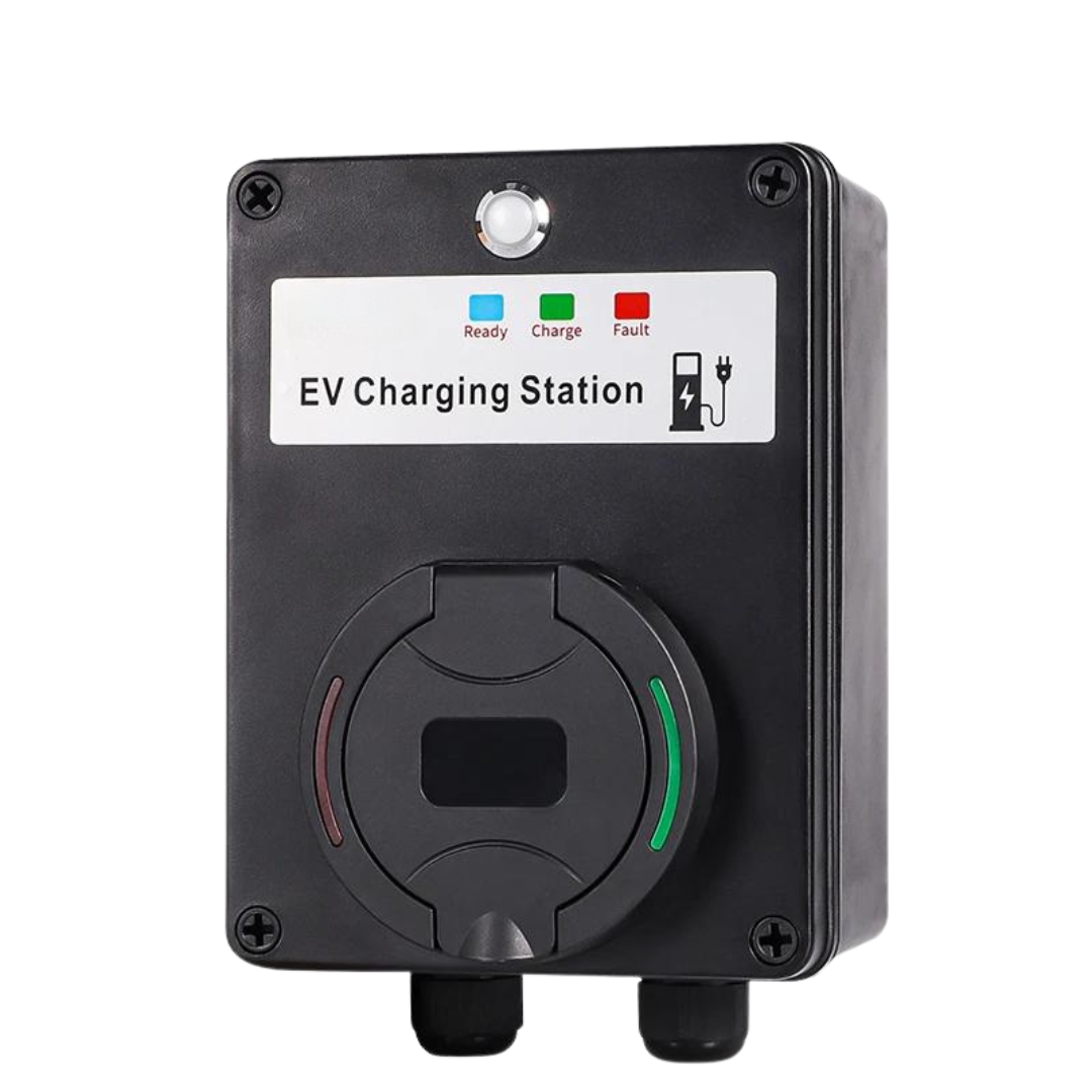 Borne Charge Rapide PlugBoxx 7.3 Kw