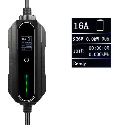 PlugBoxx Chargeur EV 3.6kw