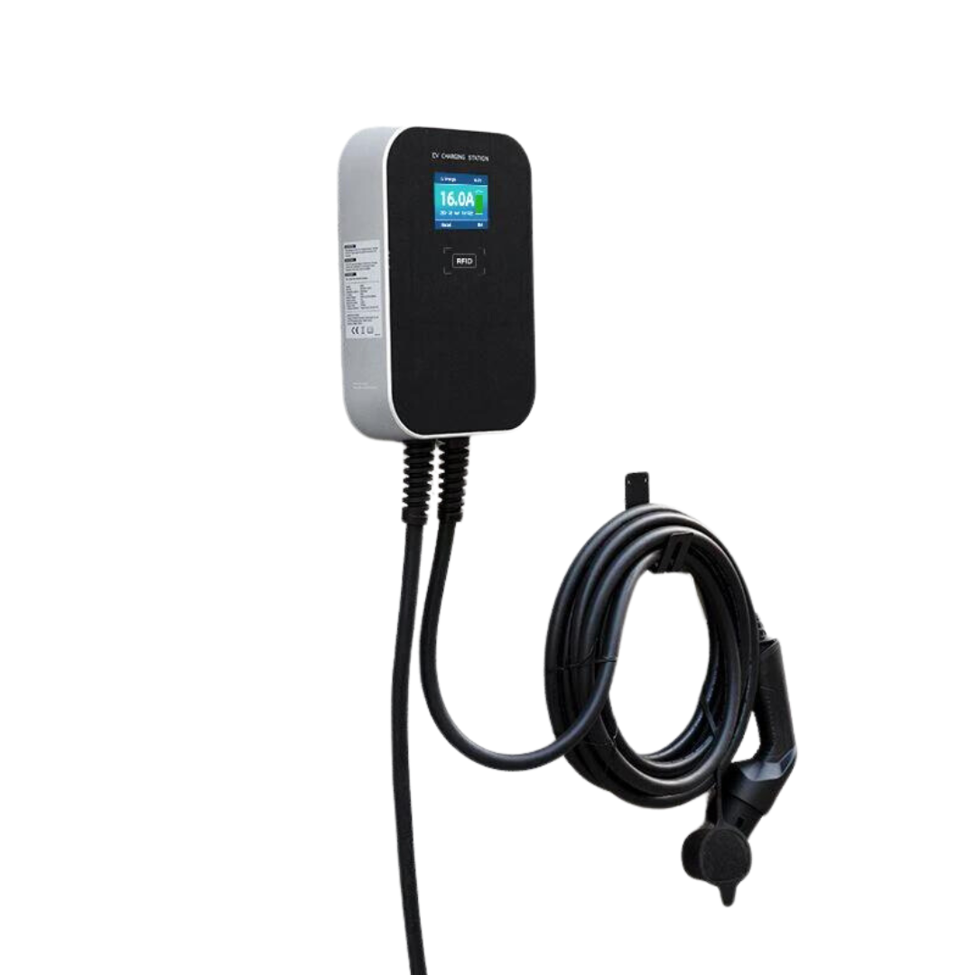 Plugboxx Énergie Rapide 7kw ou 22kw câble 6.1m