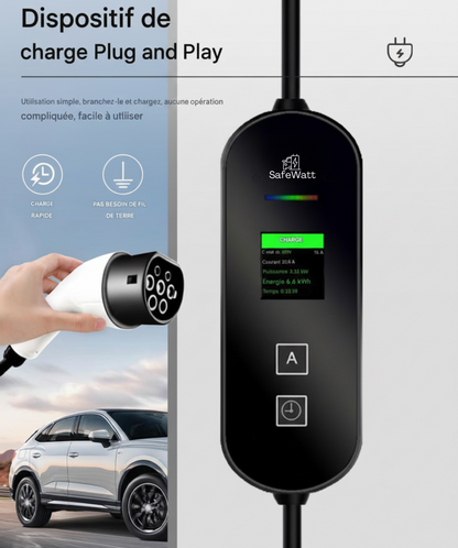 Chargeur 16 A Plug & Play