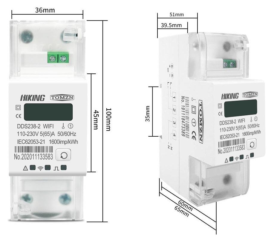 Compteur/Horloge Connecté