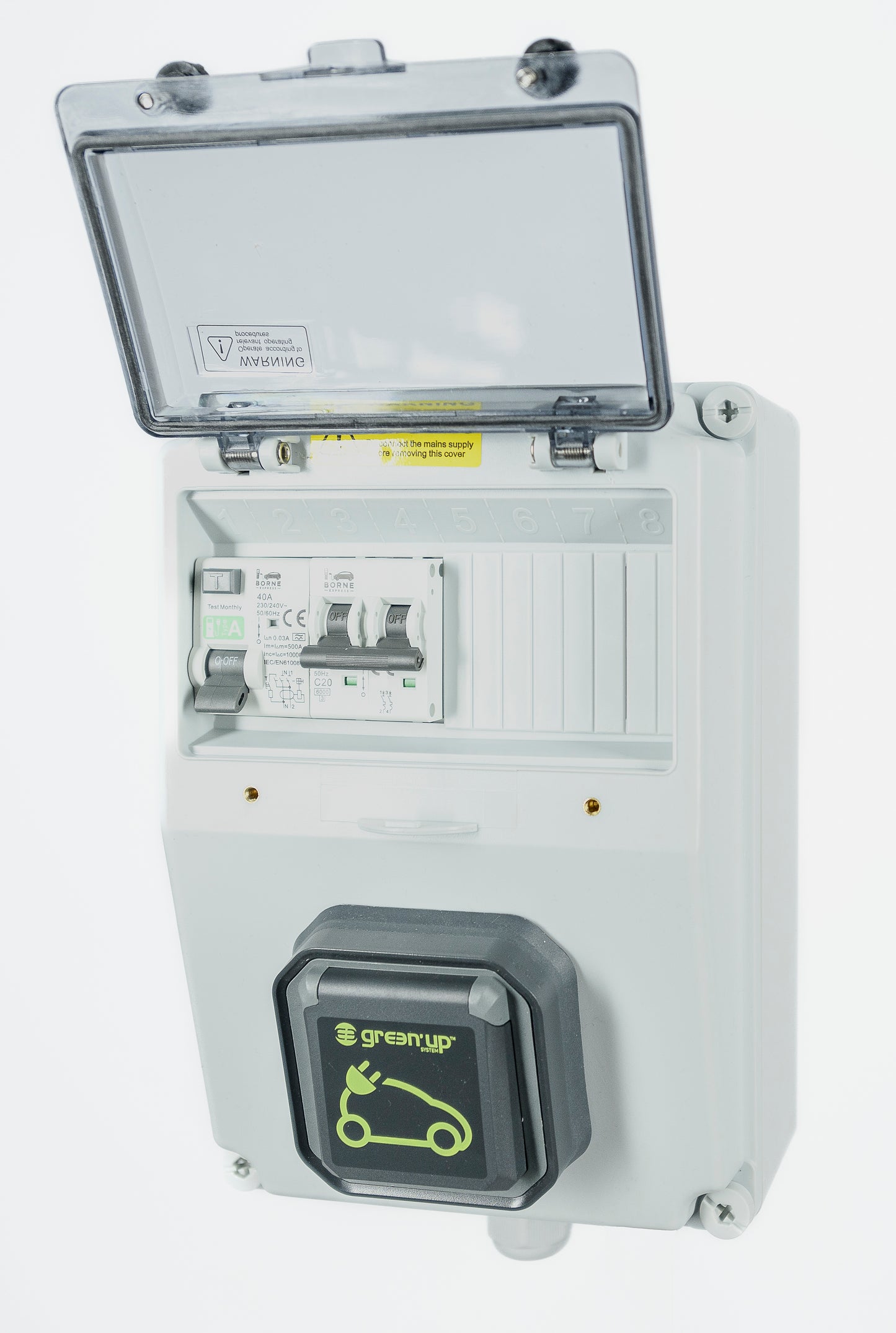 Prise Green up avec protection surcharge et court-circuit