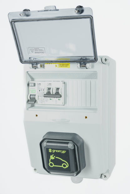 Prise Green up avec protection surcharge et court-circuit