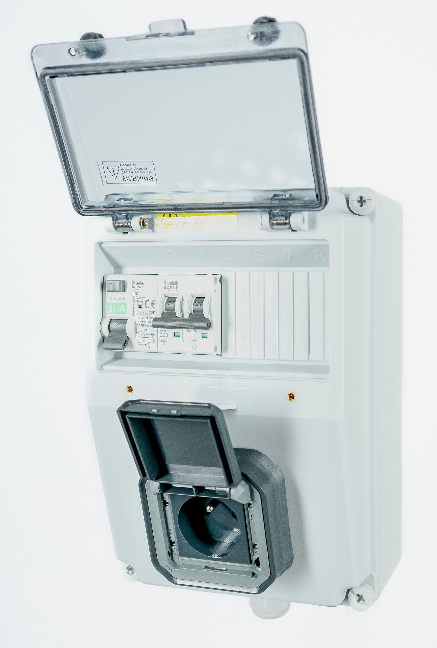 Prise Green up avec protection surcharge et court-circuit
