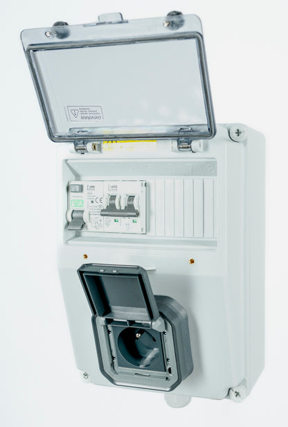 Prise Green up avec protection surcharge et court-circuit