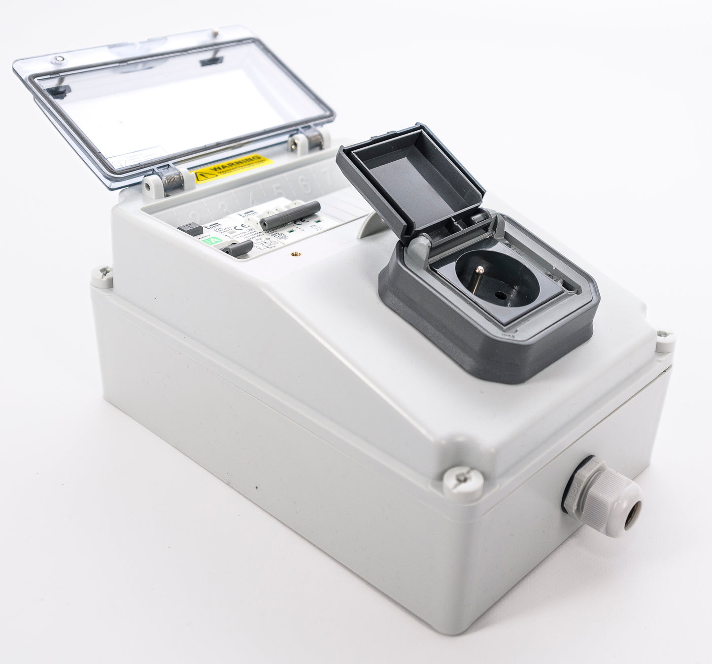 Prise Green up avec protection surcharge et court-circuit