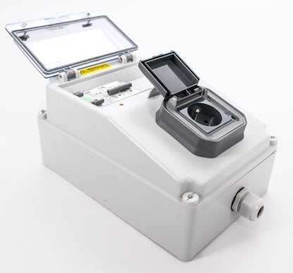 Prise Green up avec protection surcharge et court-circuit