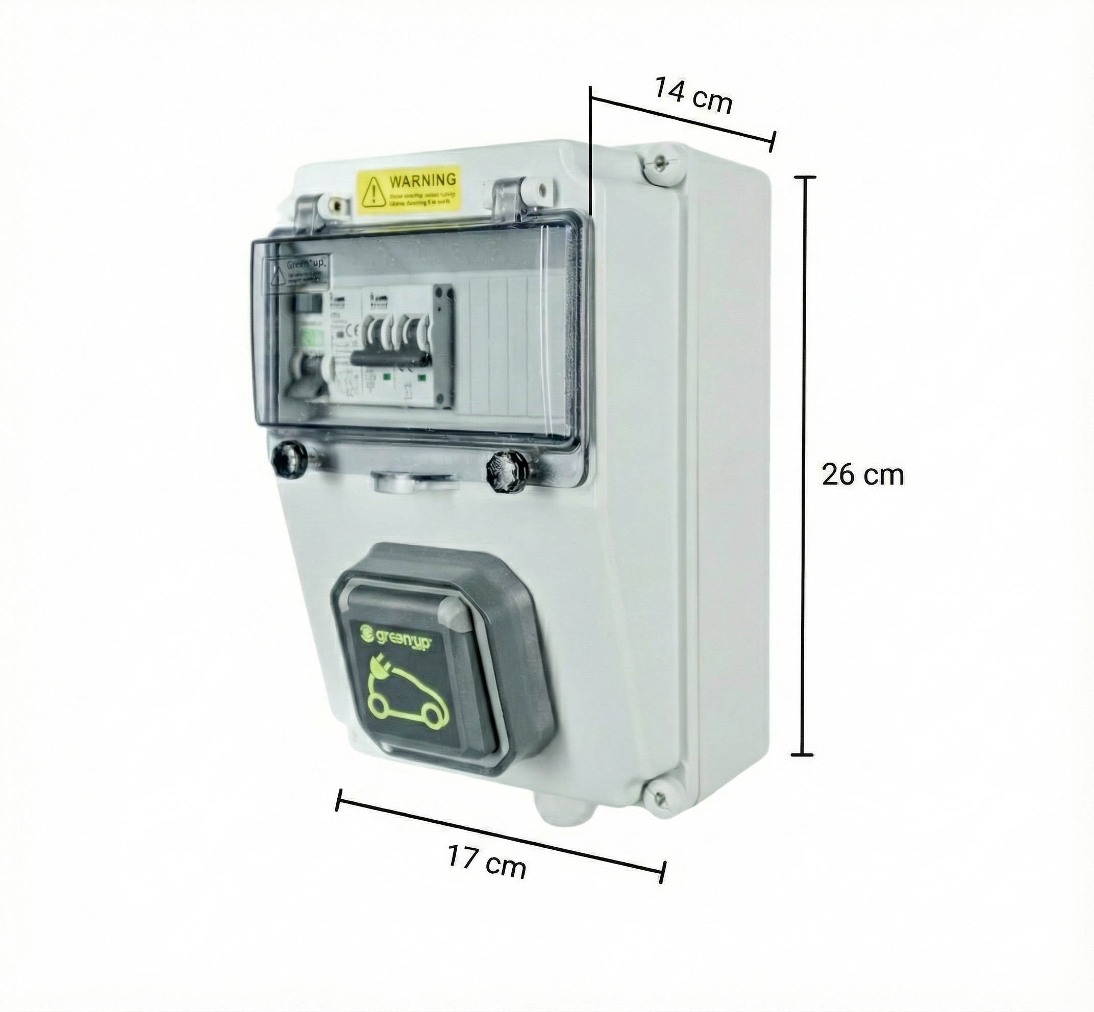 Prise Green up avec protection surcharge et court-circuit