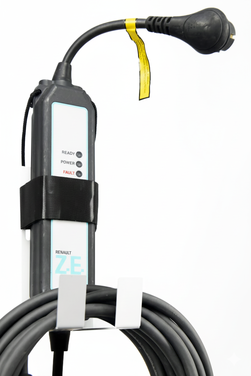 Coffret équipé d'une prise renforcée et protection surcharge/court-circuit/défaut de terre