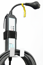 Coffret équipé d'une prise renforcée et protection surcharge/court-circuit/défaut de terre