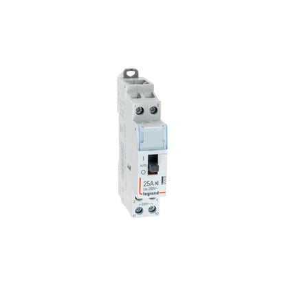 Contacteur Legrand - bipolaire 230V~ - 25A - 1 module