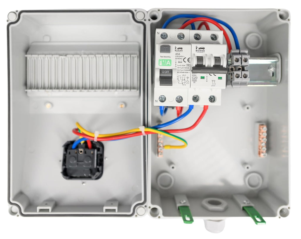 Prise Green up avec protection surcharge et court-circuit