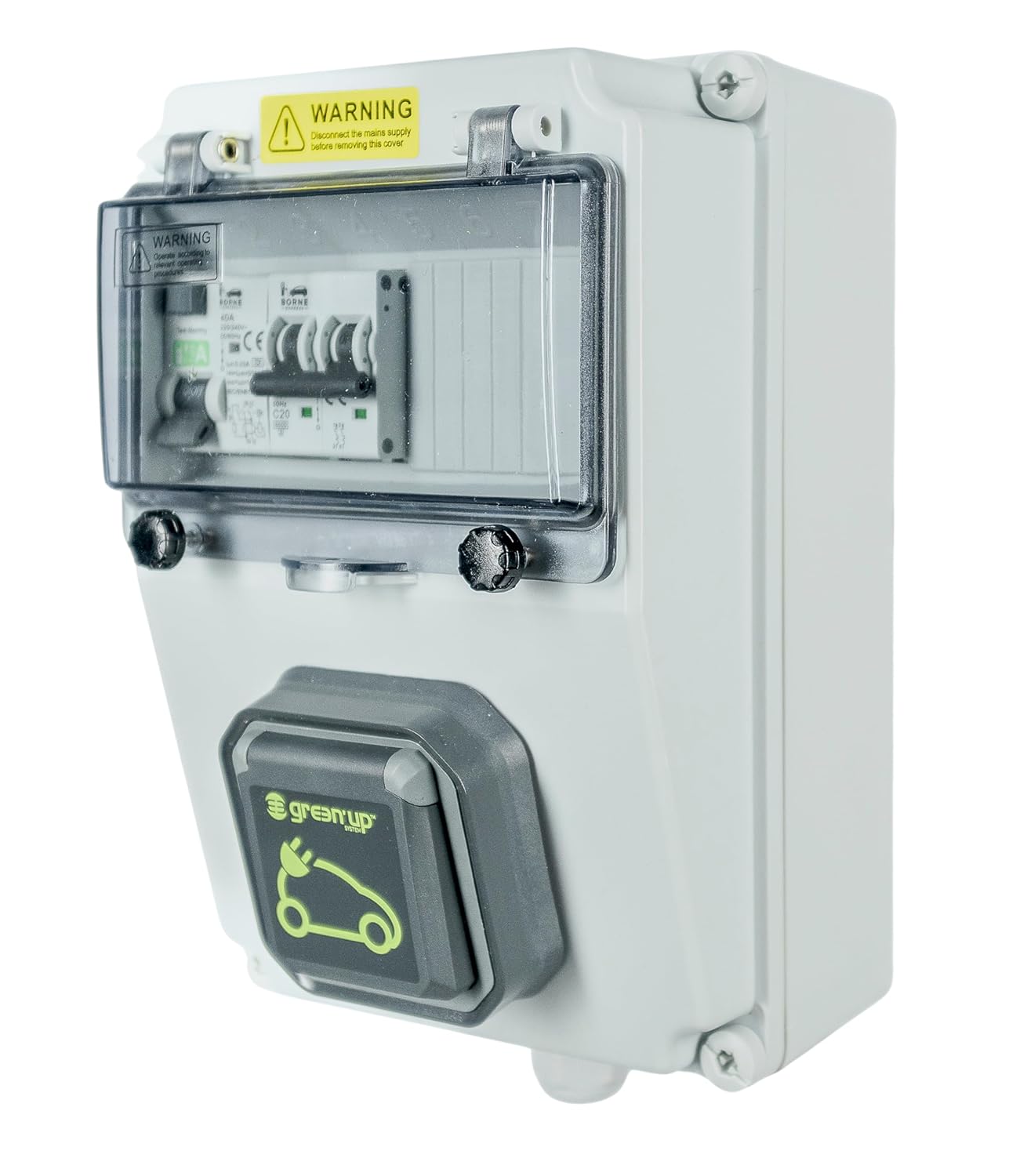 Prise Green up avec protection surcharge et court-circuit