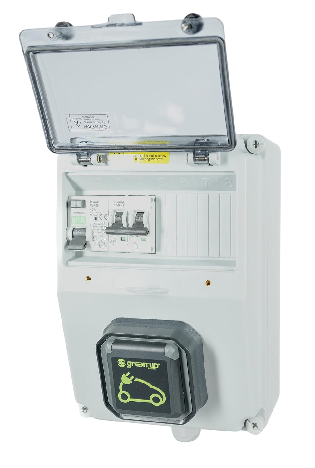 Prise Green up avec protection surcharge et court-circuit