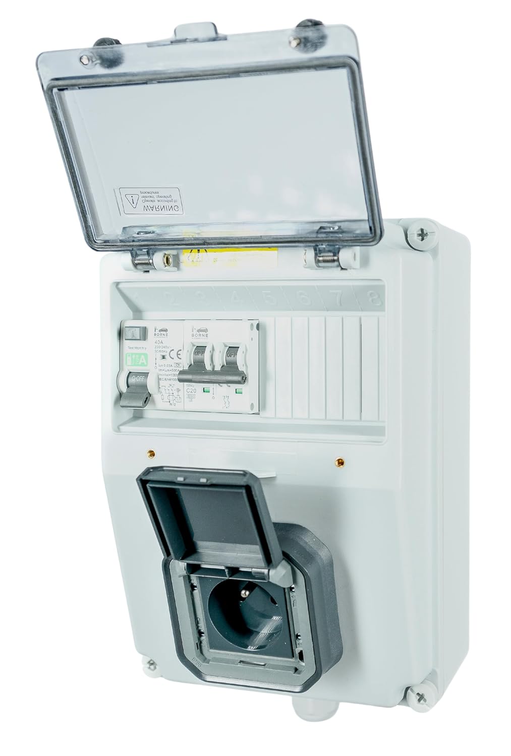 Prise Green up avec protection surcharge et court-circuit