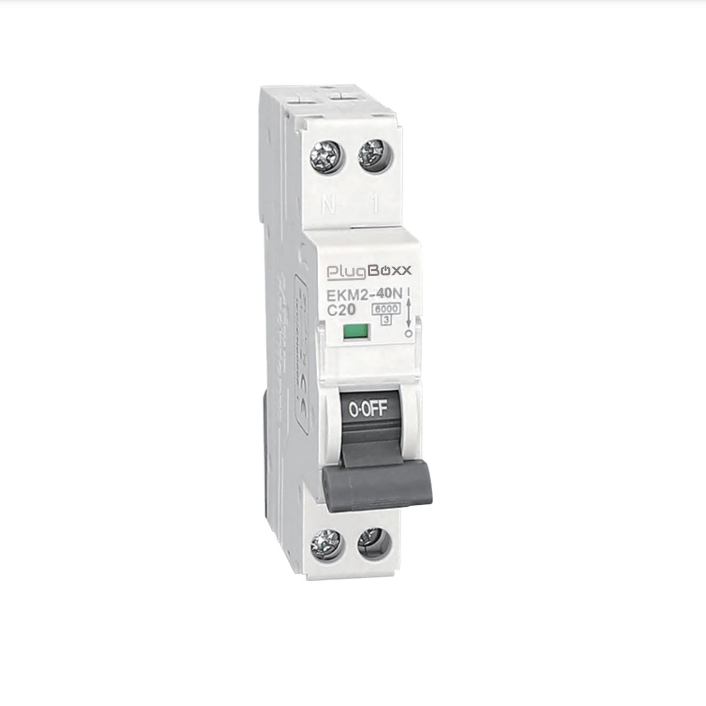 Prise P17 avec protection surcharge et court-circuit combiné 32A et compteur 45A